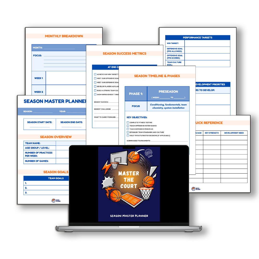 SEASON MASTER PLANNER TEMPLATES